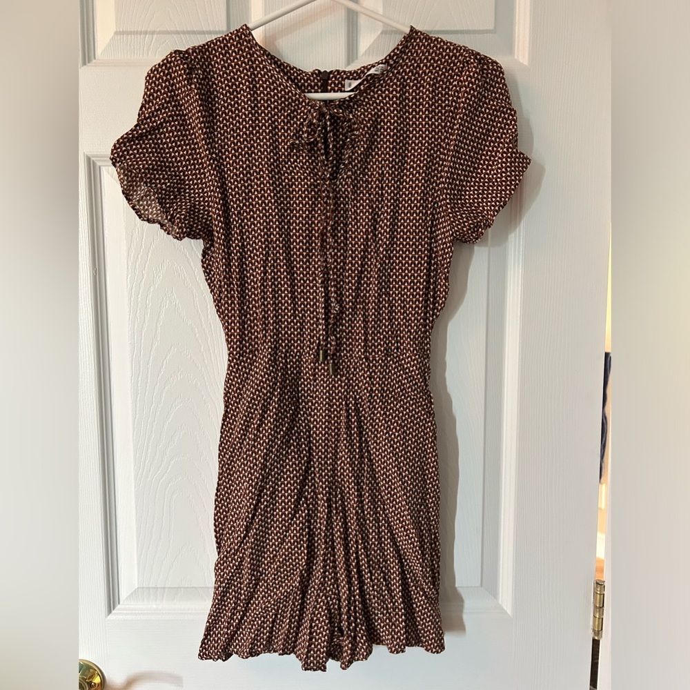 Romper xs mango mustard color